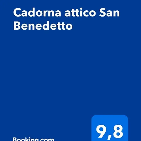 Apartmán Cadorna Attico San Benedetto